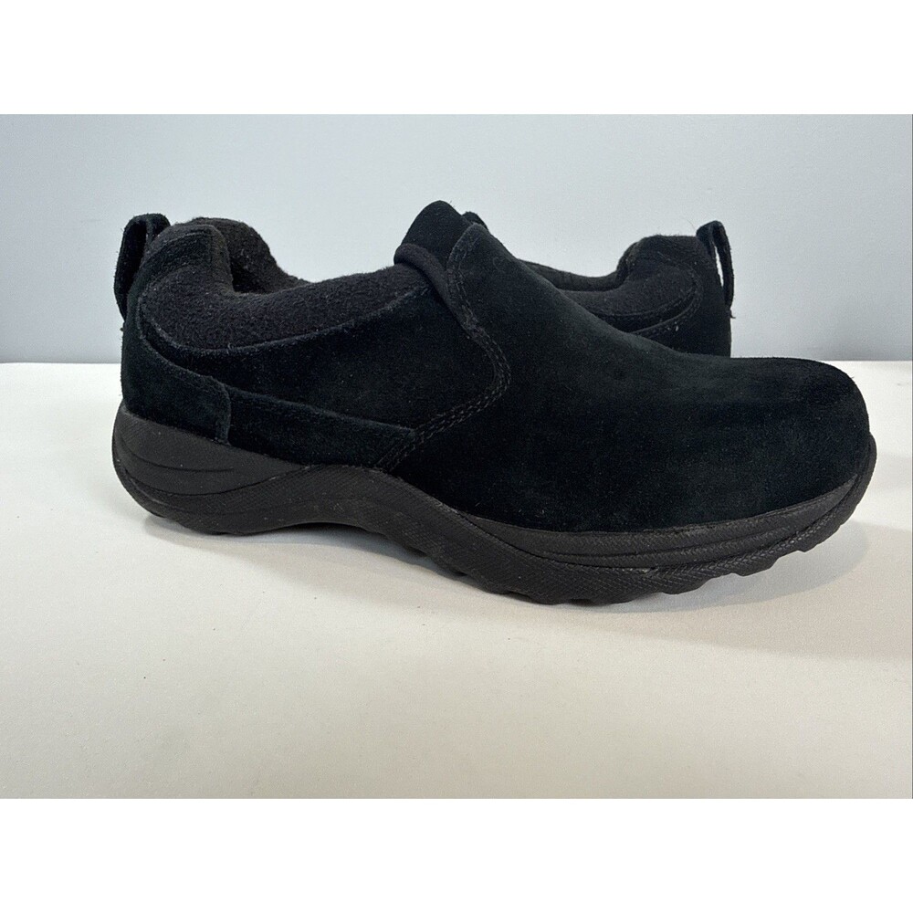 L.L. Bean Women’s Slip On Mocs 290479 Black 8.5 Wide